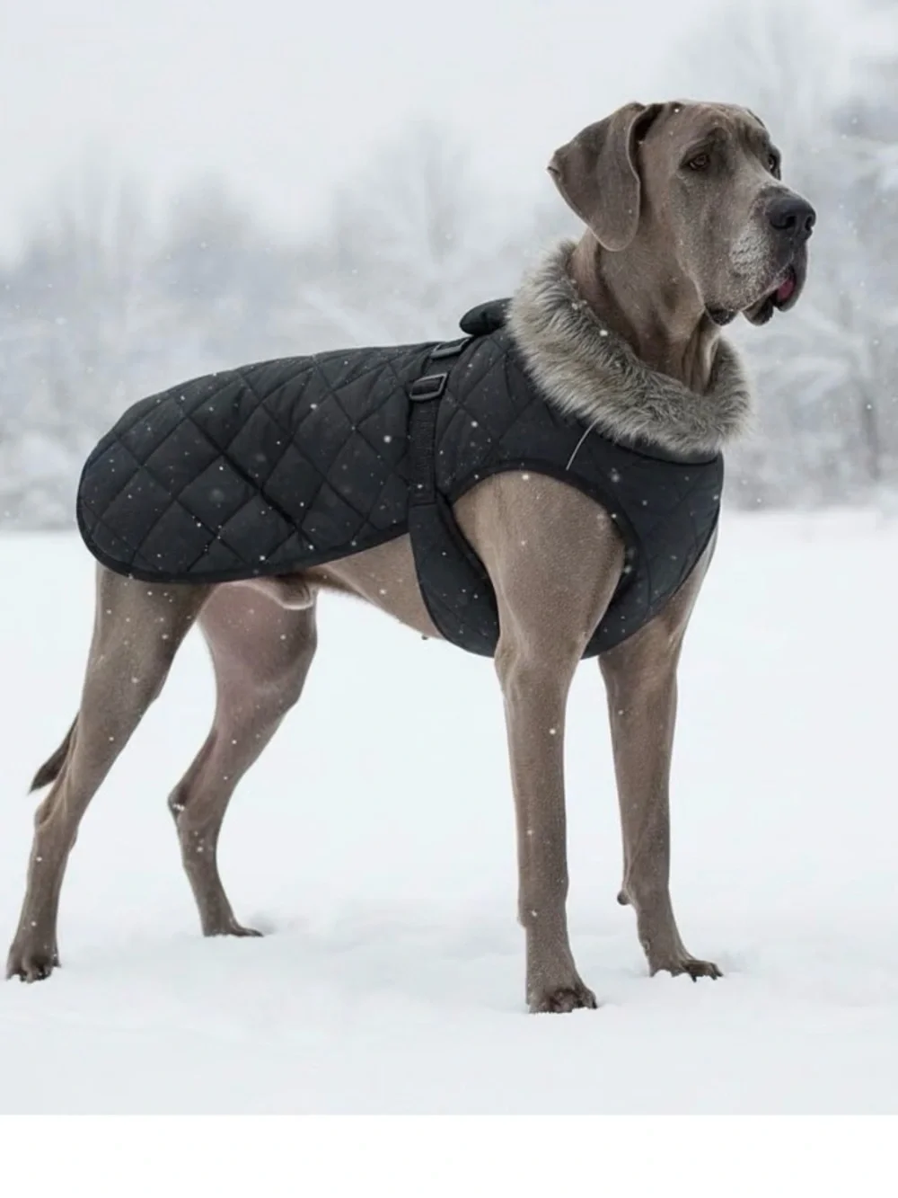 Luvmojo Dog Winter Coat